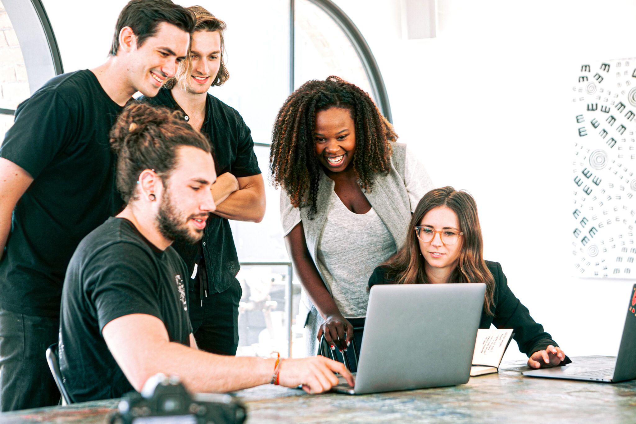 Startup stock image