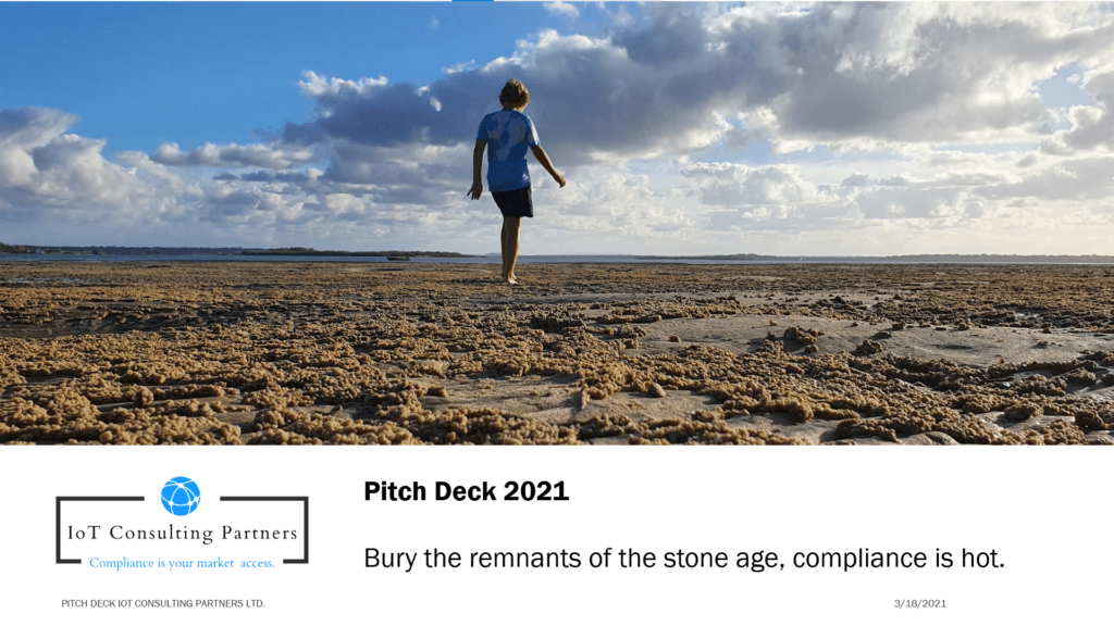 Pitchdeck IOT Consulting