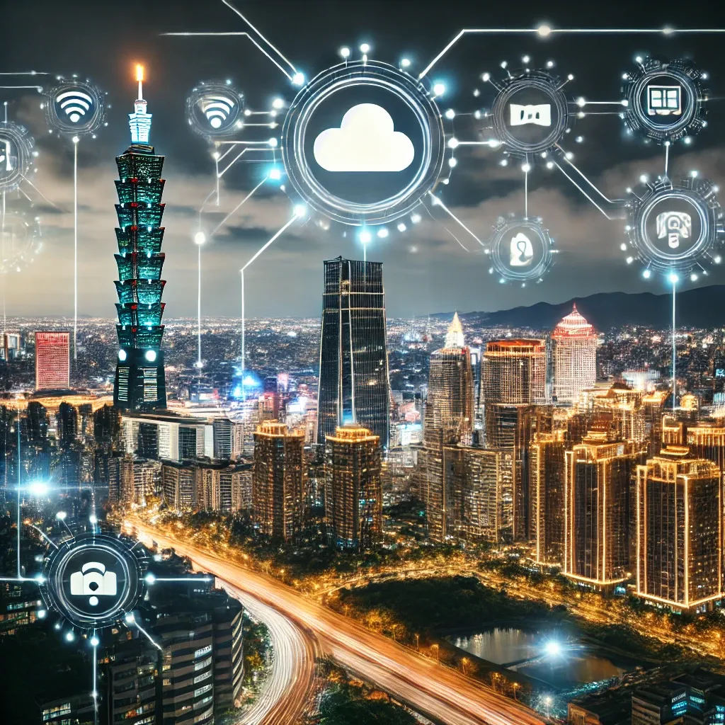 Taipei 101 Taiwan IOT Certification