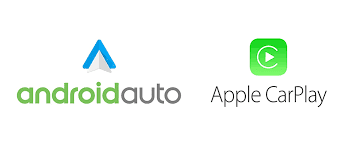 ndroid Auto and Apple CarPlay logo – IoT connectivity and protocol approval"