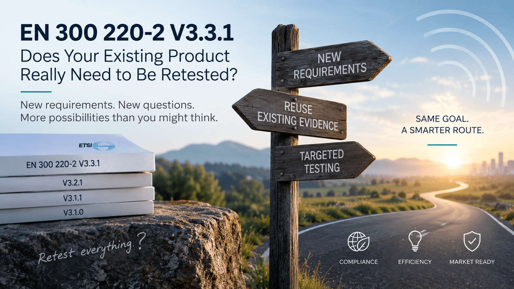 ETSI EN 300 220-2 V3.3.1 changes and GAP analysis for Short Range Devices